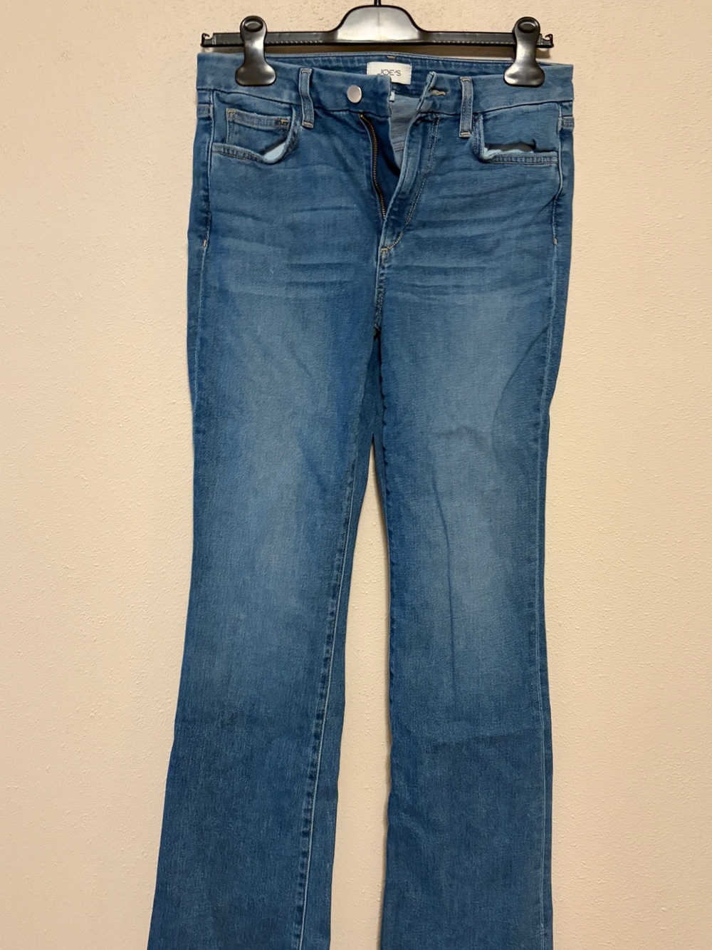 Joe's Jeans Blue Flare Wide-Leg Jeans